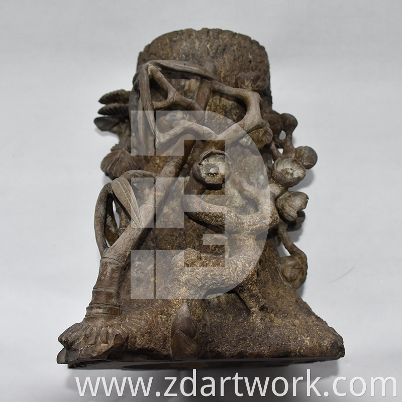 Stone Carving Tree Root Ornaments